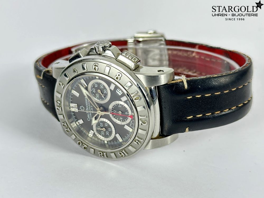 Carl F. Bucherer Patravi Chrono GMT - 10610.08