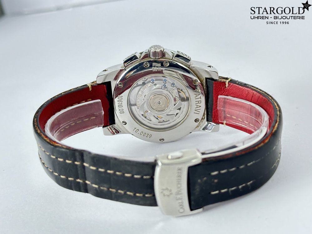 Carl F. Bucherer Patravi Chrono GMT - 10610.08