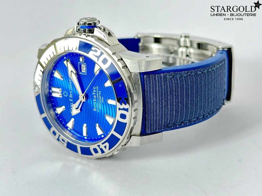 Carl F. Bucherer Patravi Scubatec - 00.10632.23.53.02