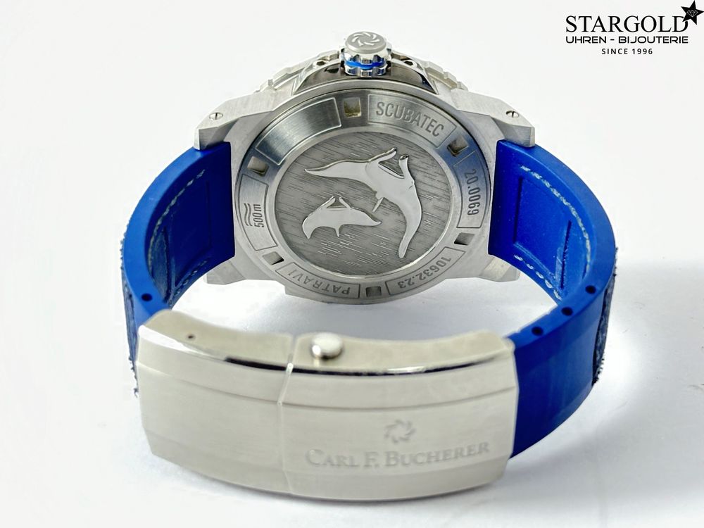 Carl F. Bucherer Patravi Scubatec - 00.10632.23.53.02