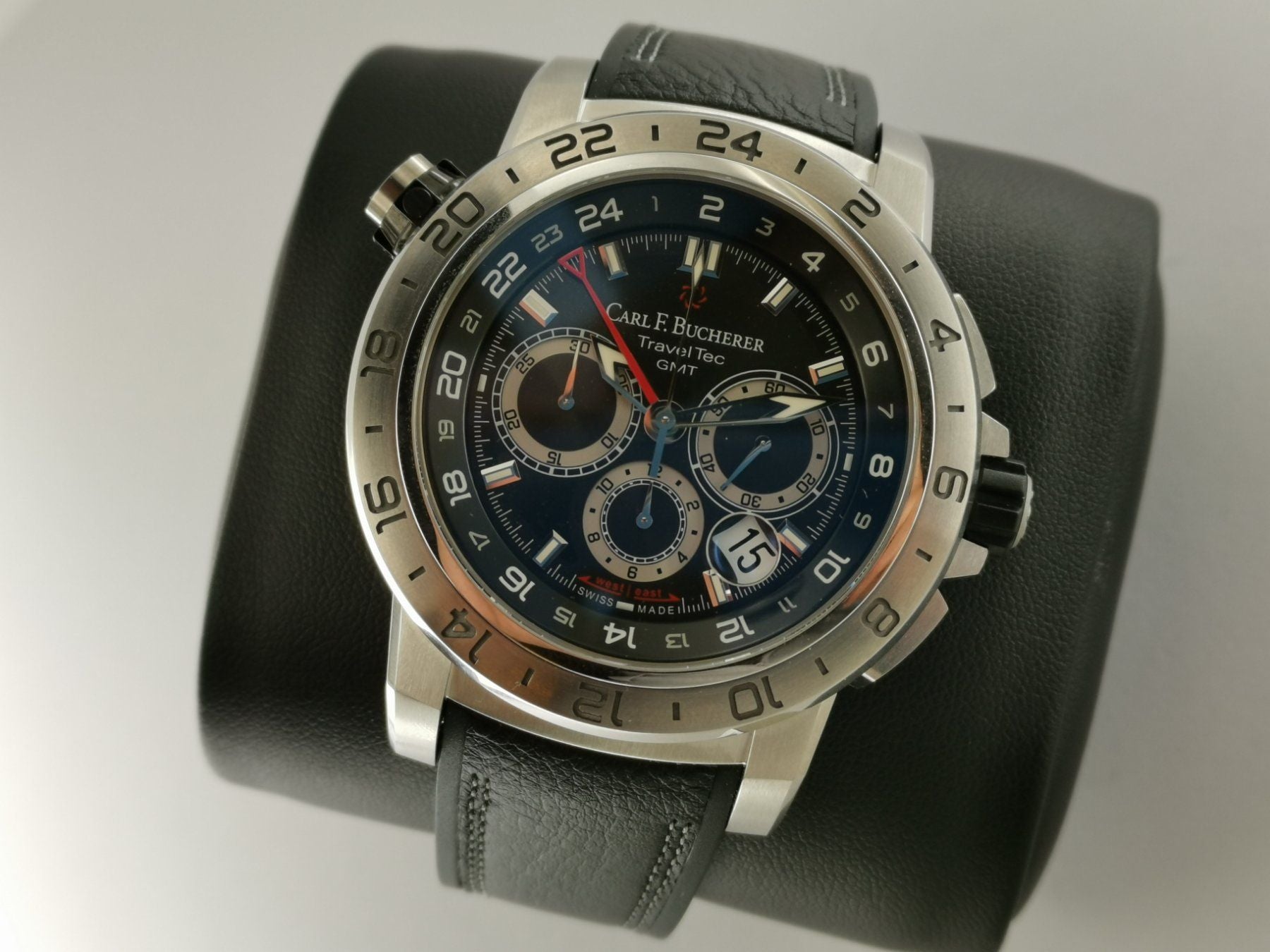Carl F. Bucherer Patravi TravelTec II