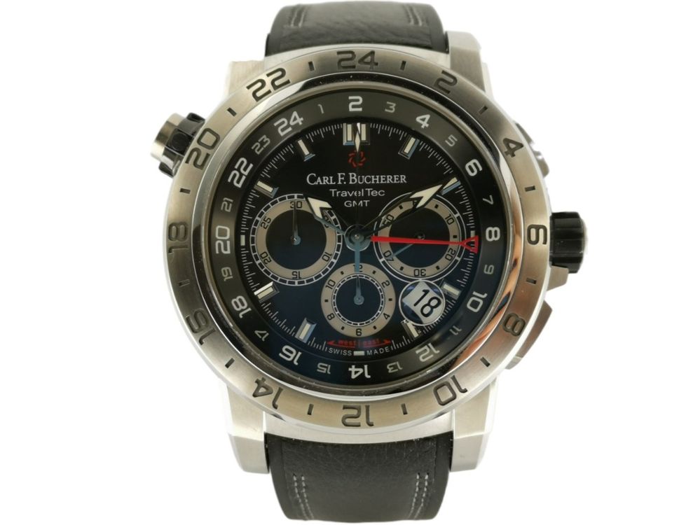 Carl F. Bucherer Patravi TravelTec II