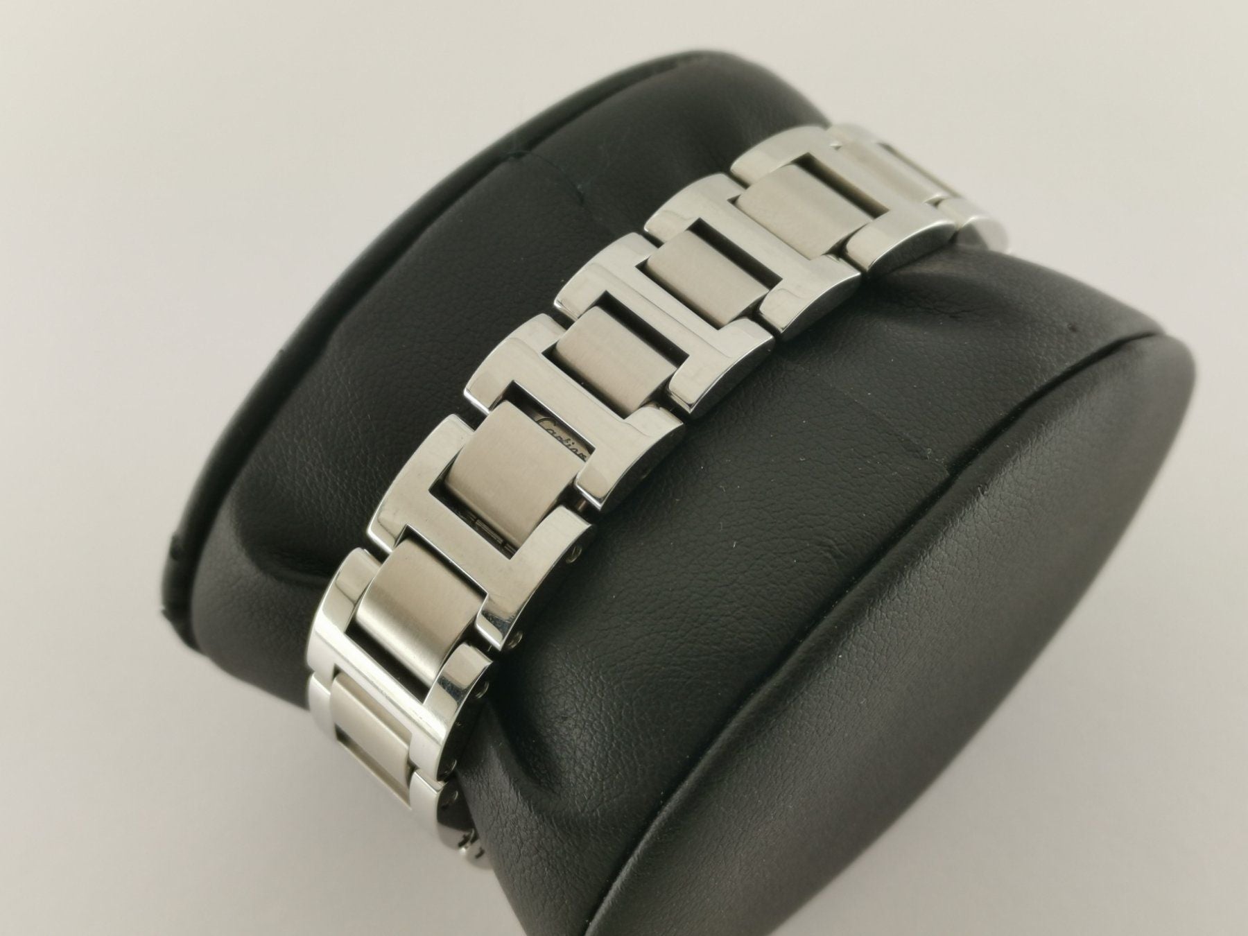 Cartier Ballon Bleu with diamonds