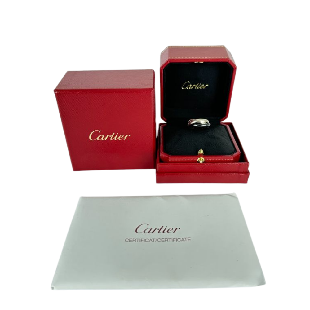 Cartier Love Ring in 950 platinum - QSO733