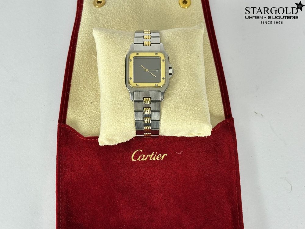 Cartier Santos Carree ghost dial - 2961