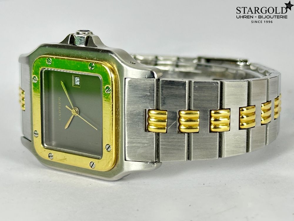 Cartier Santos Carree ghost dial - 2961