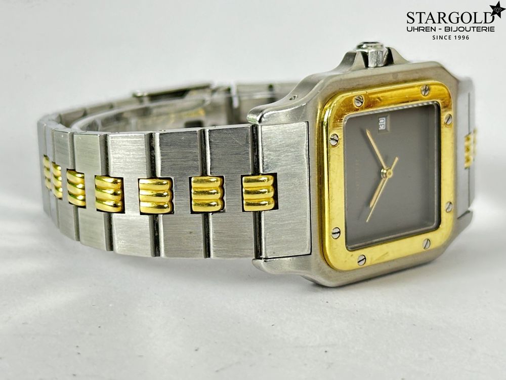 Cartier Santos Carree ghost dial - 2961