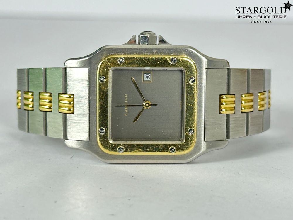 Cartier Santos Carree ghost dial - 2961