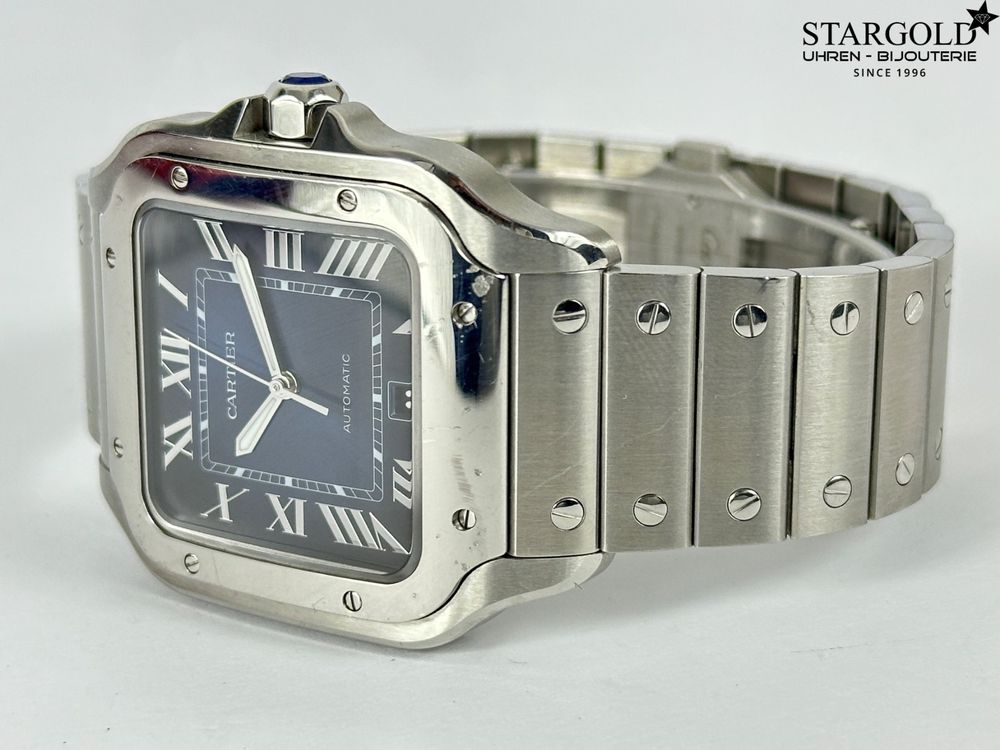 Cartier Santos de Cartier Blue - WSSA0030