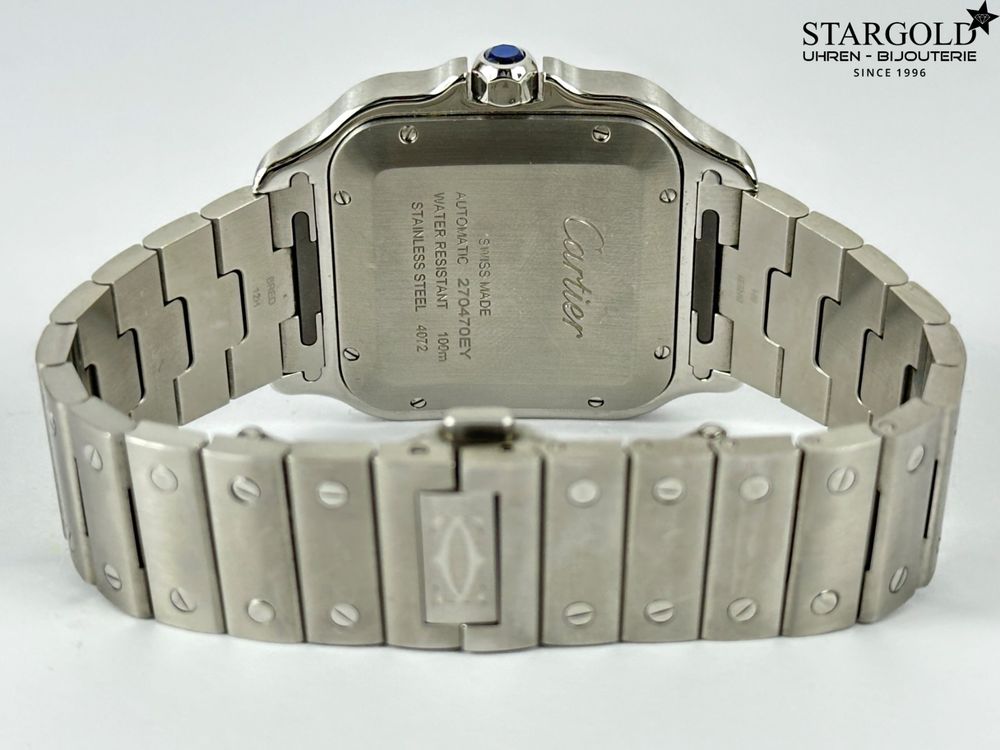 Cartier Santos de Cartier Blue - WSSA0030