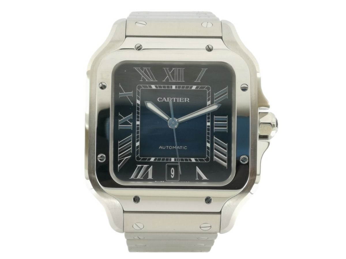 Cartier Santos de Cartier Steel Blue