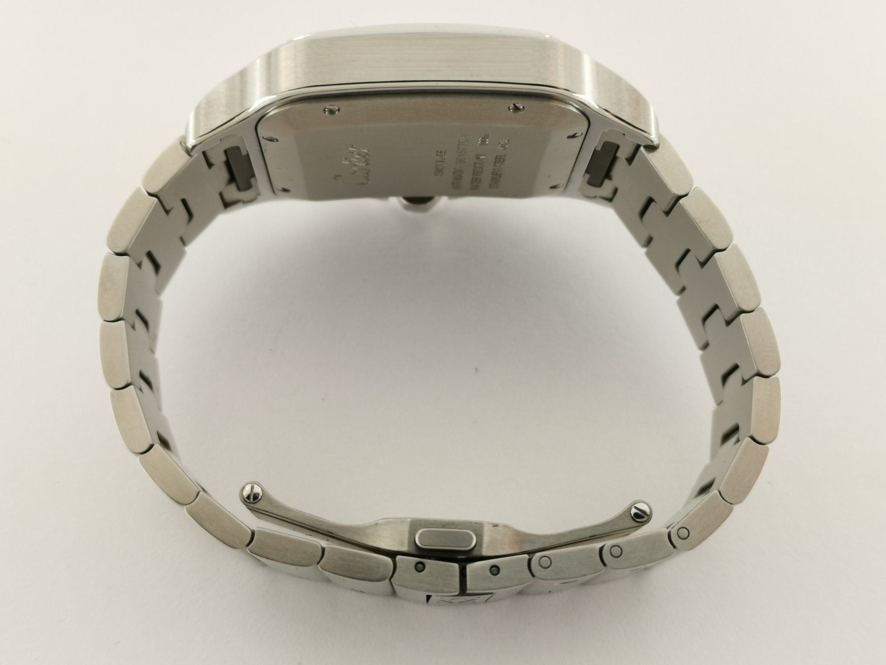 Cartier Santos de Cartier Steel Blue