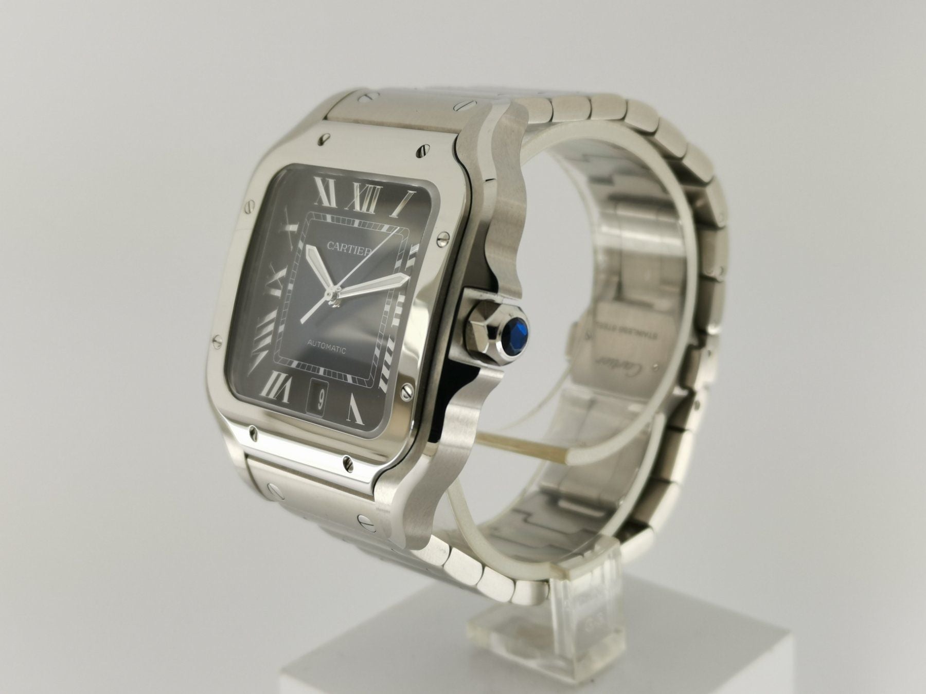 Cartier Santos de Cartier Steel Blue