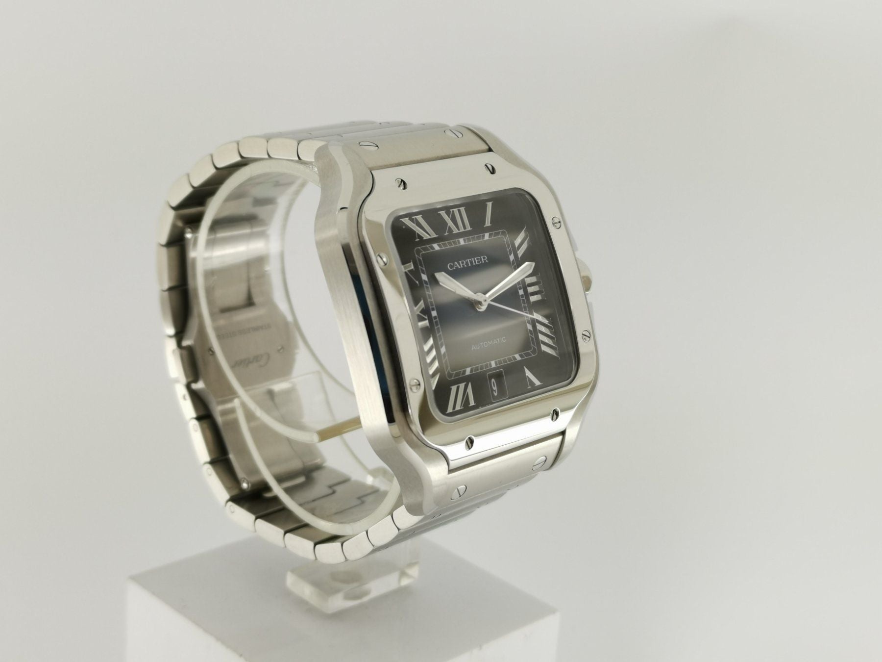 Cartier Santos de Cartier Steel Blue