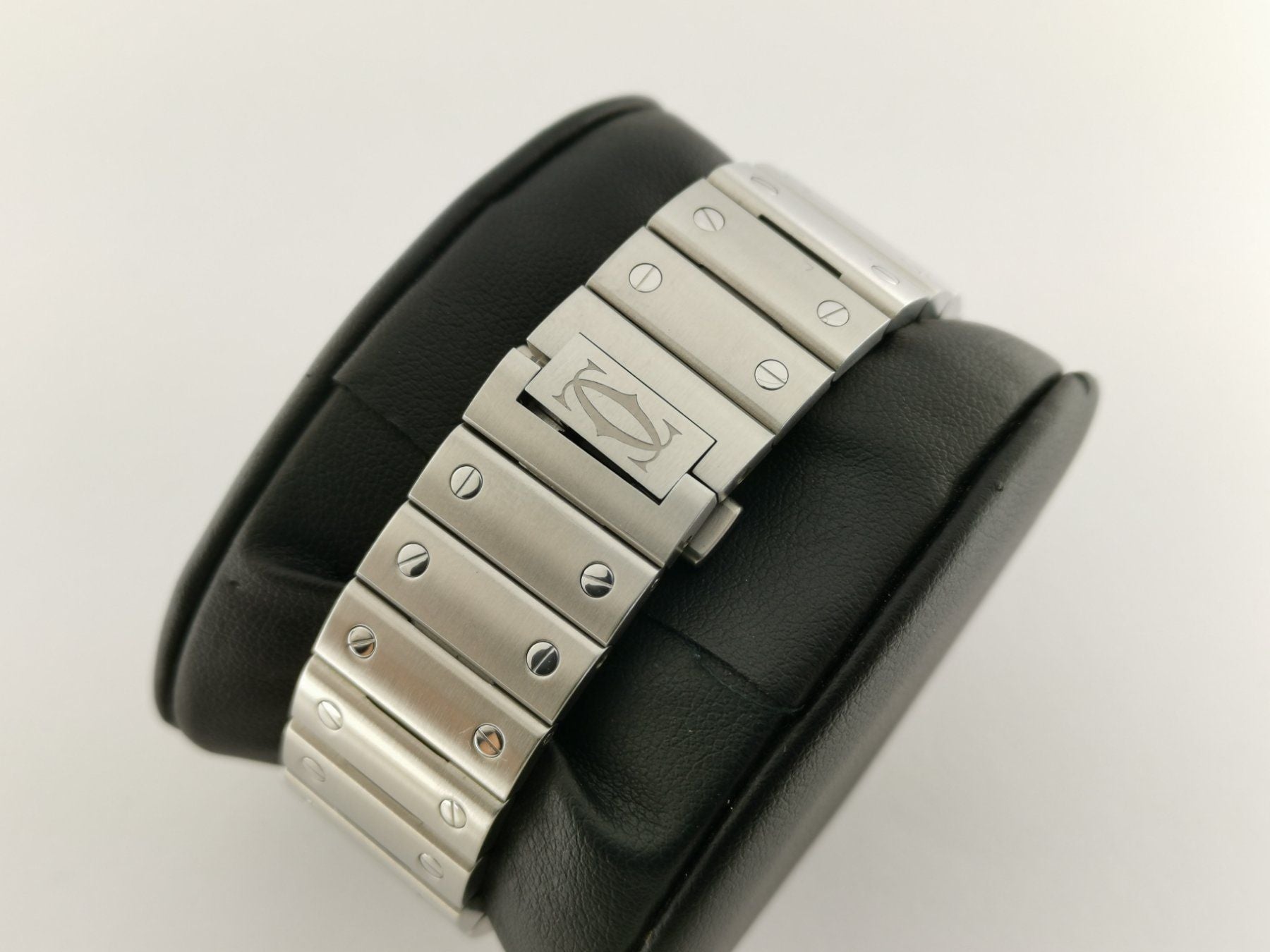 Cartier Santos de Cartier Steel Blue