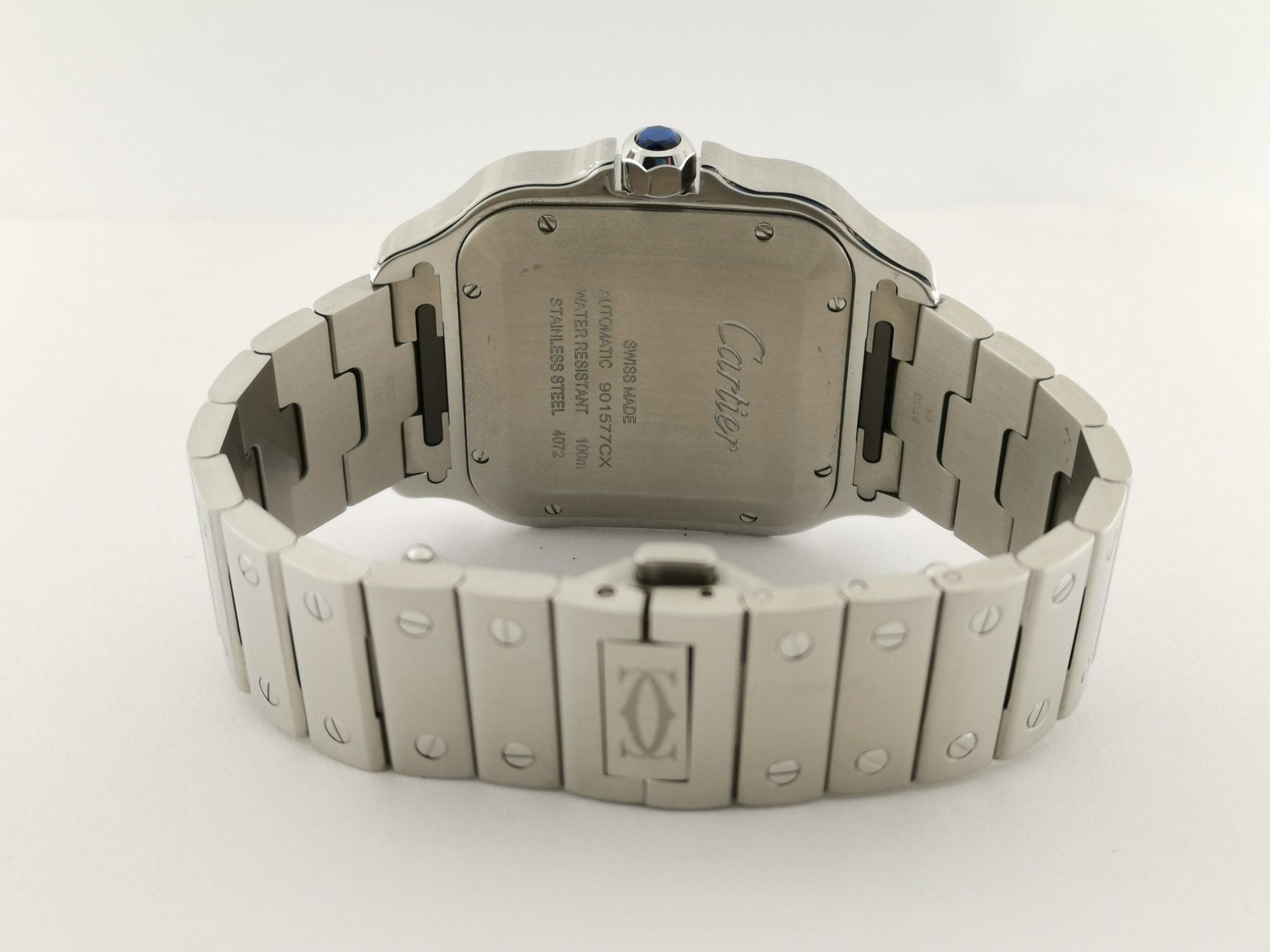 Cartier Santos de Cartier Steel Blue