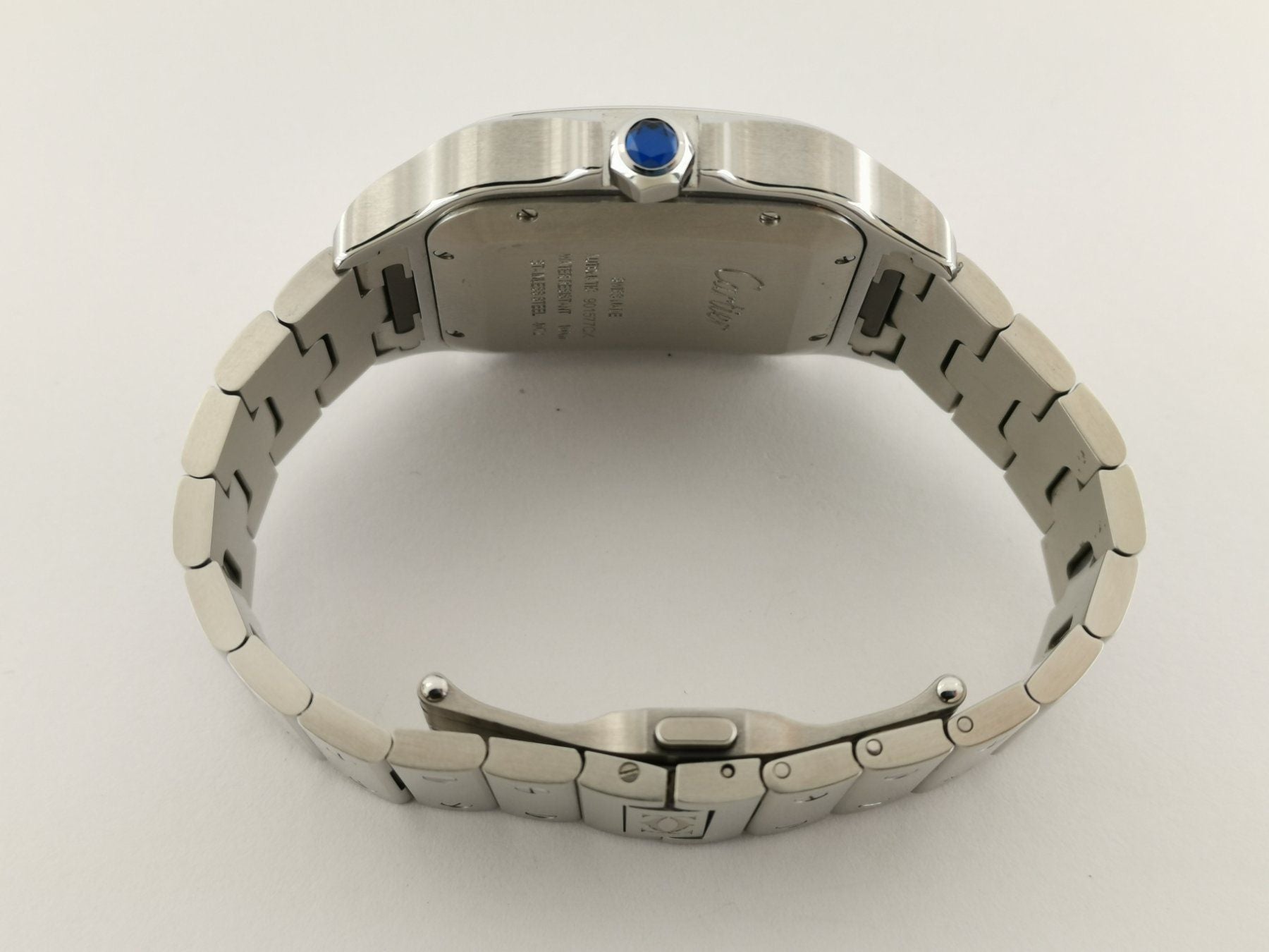 Cartier Santos de Cartier Steel Blue