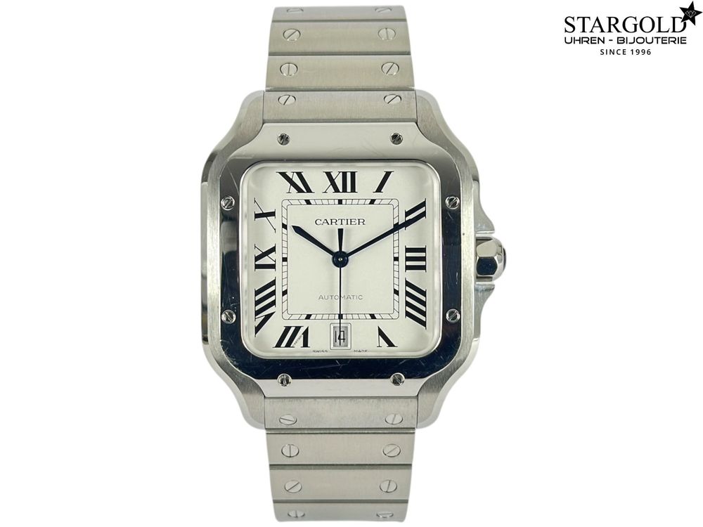 Cartier Santos de Cartier - WSSA0018 auf Stargold.ch erhältlich.