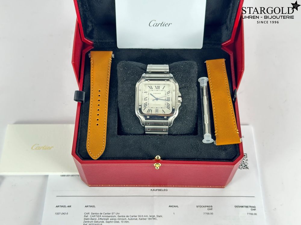 Cartier Santos de Cartier - WSSA0018