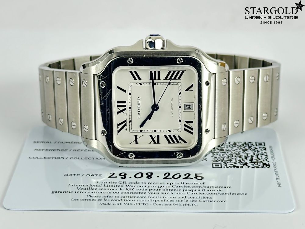 Cartier Santos de Cartier - WSSA0018