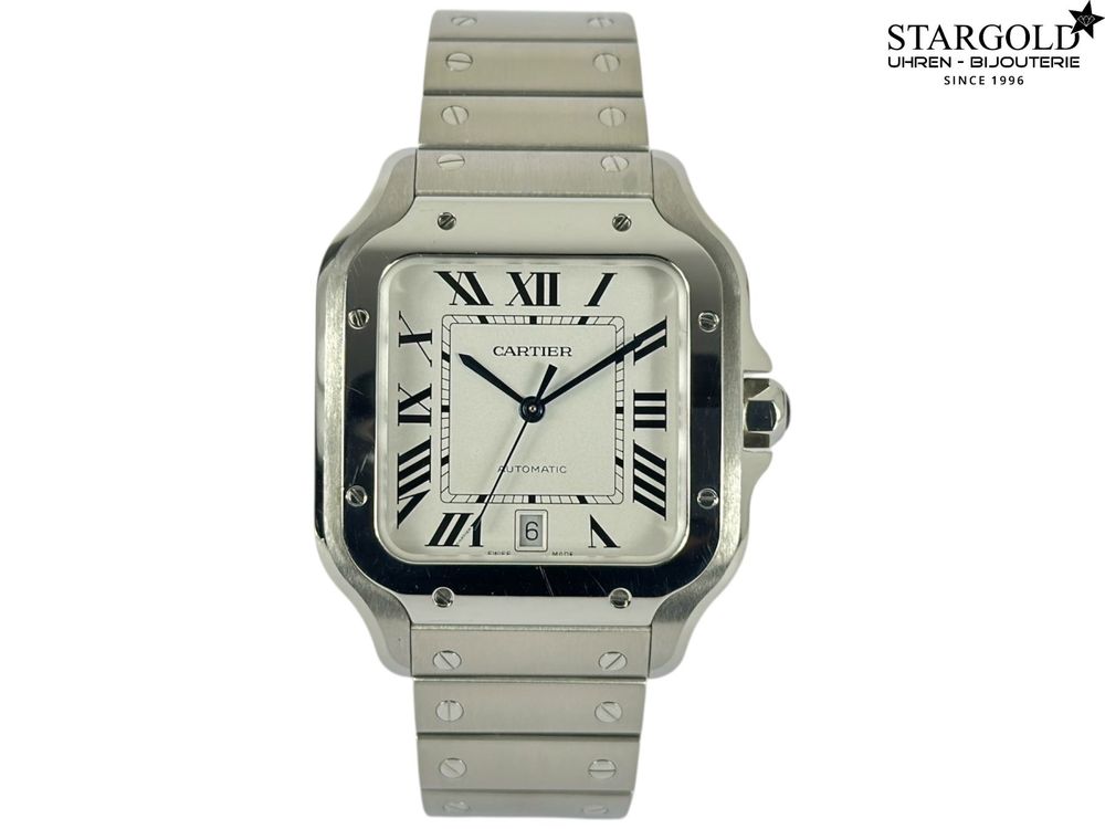 Cartier Santos de Cartier - WSSA0018 auf Stargold.ch erhältlich.