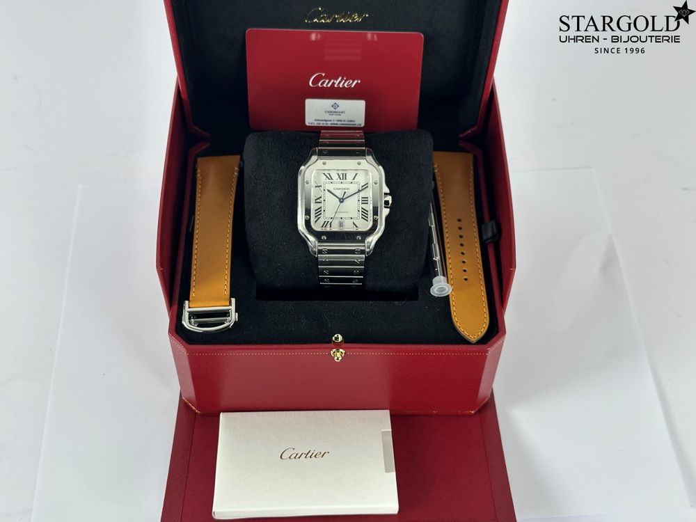 Cartier Santos de Cartier - WSSA0018