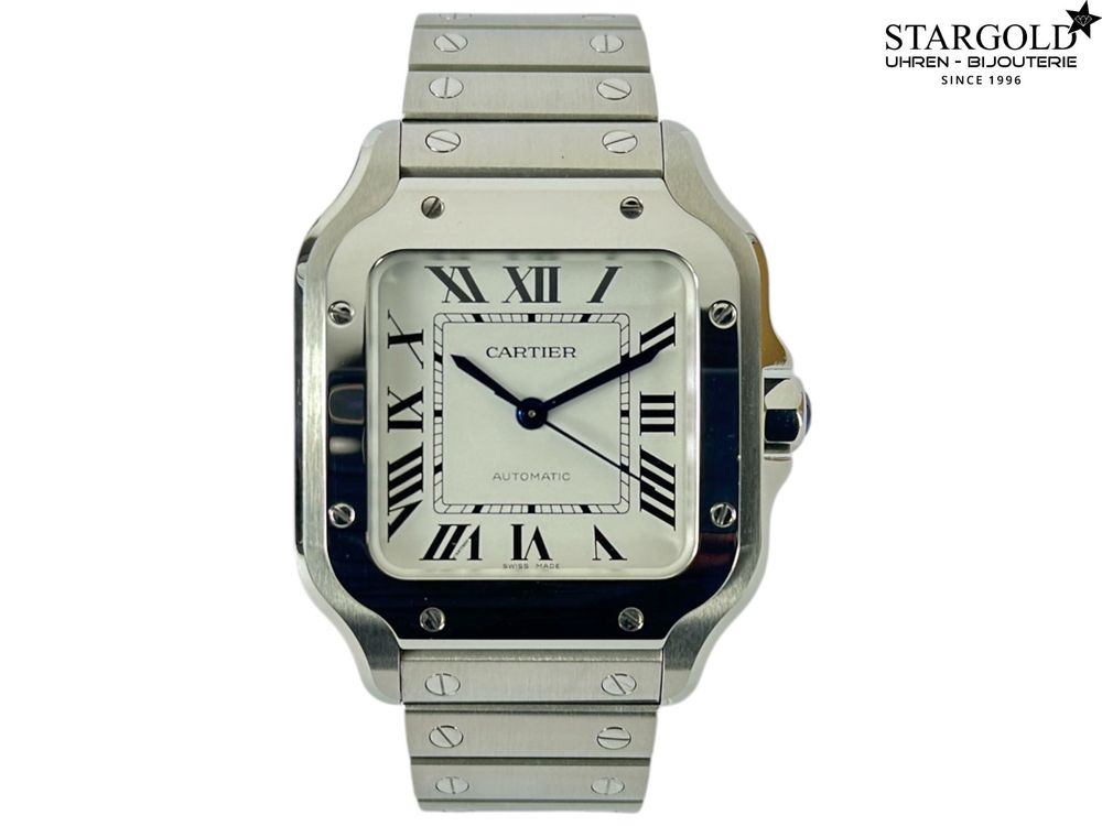 Cartier Santos de Cartier - WSSA0029
auf Stargold.ch erhältlich.