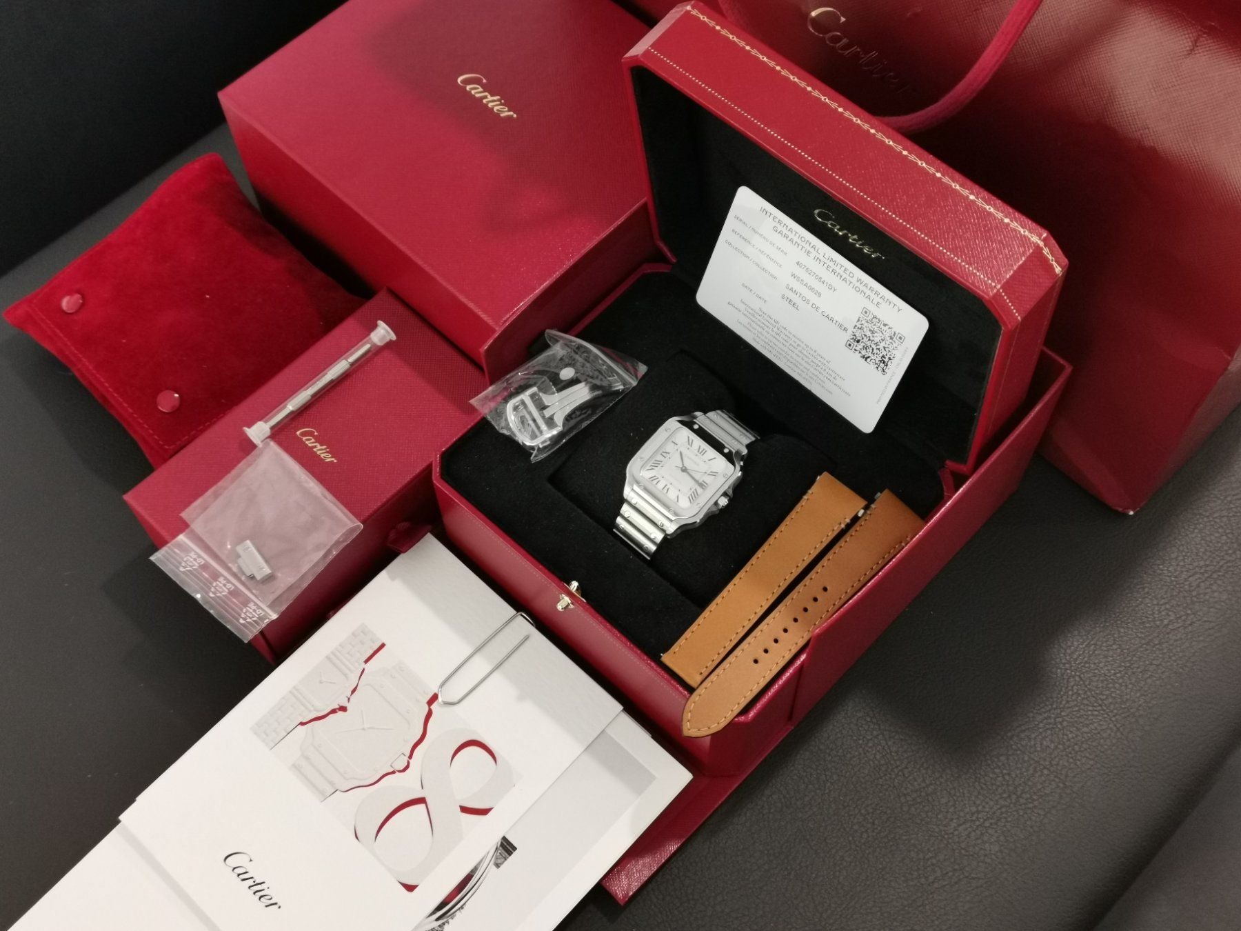 Cartier Santos De Cartier