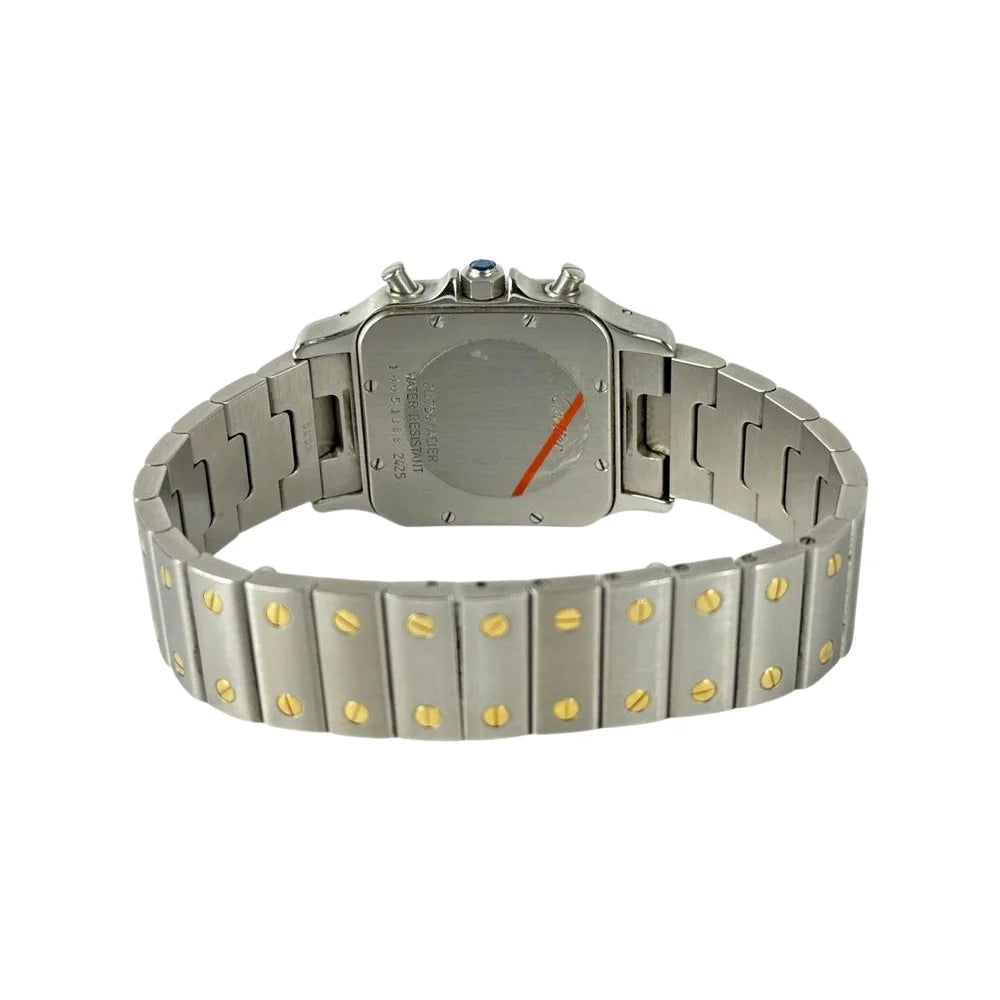 Cartier Santos Galbée Chronograph Gebrauchte Herren- & Damenuhr - 2425