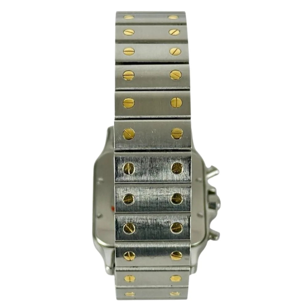 Cartier Santos Galbée Chronograph Gebrauchte Herren- & Damenuhr - 2425