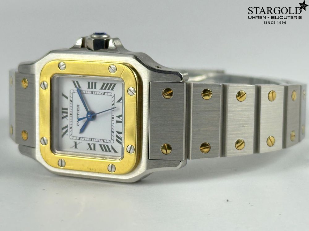 Cartier Santos Galbée - 0902