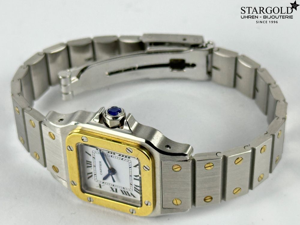 Cartier Santos Galbée - 0902