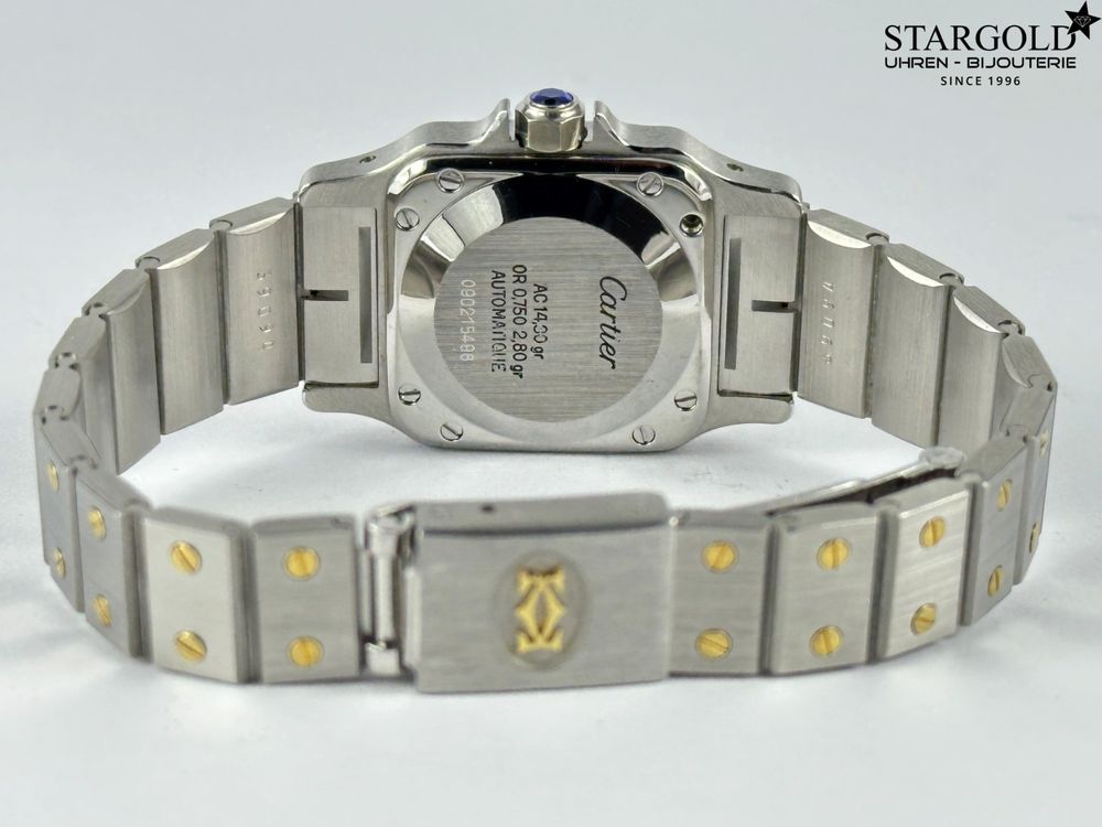 Cartier Santos Galbée - 0902