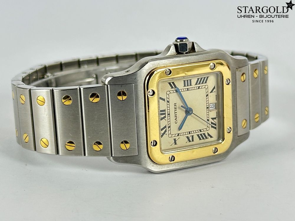 Cartier Santos Galbée - 187901