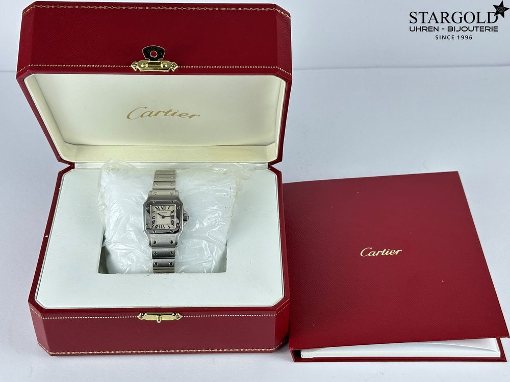 Cartier Santos Galbée - W20056D