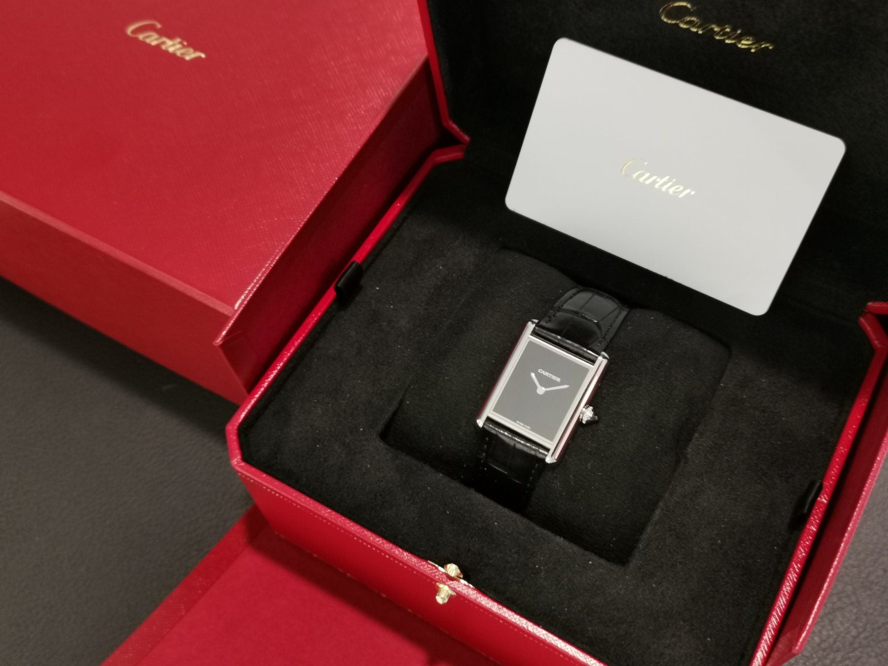 Cartier Tank de Must Cartier