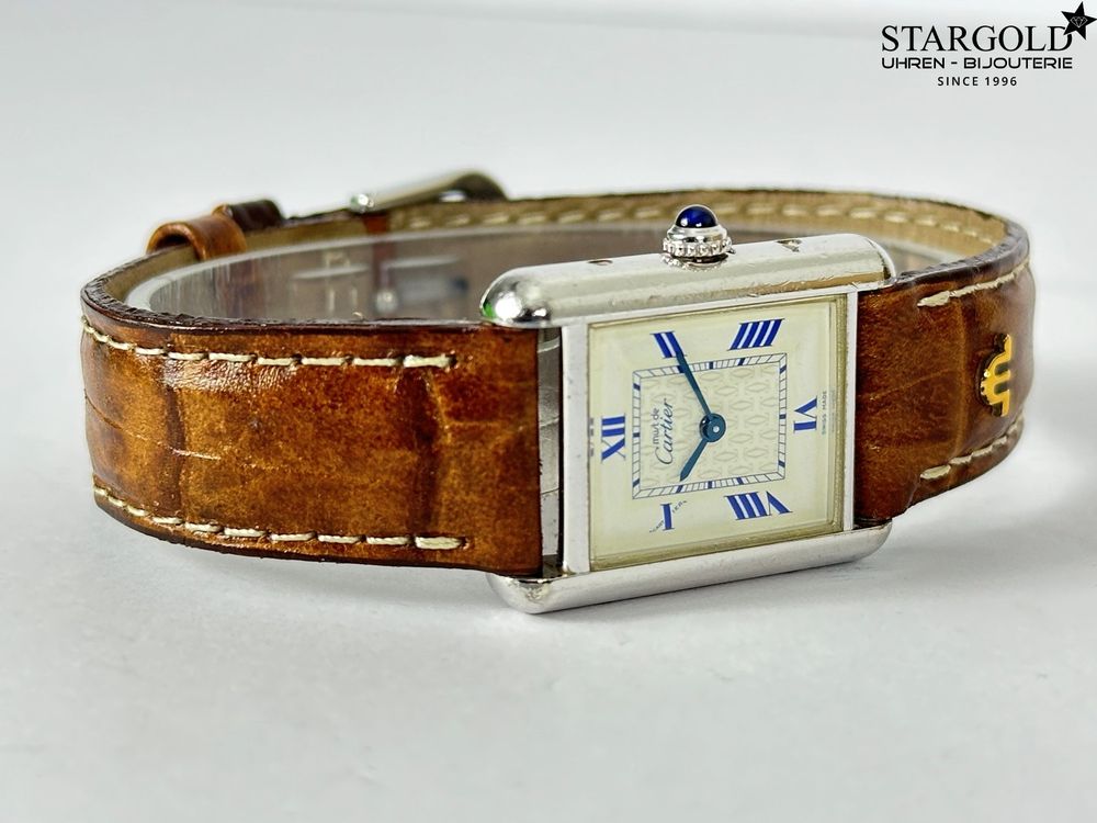 Cartier Tank Must Silver - 2416