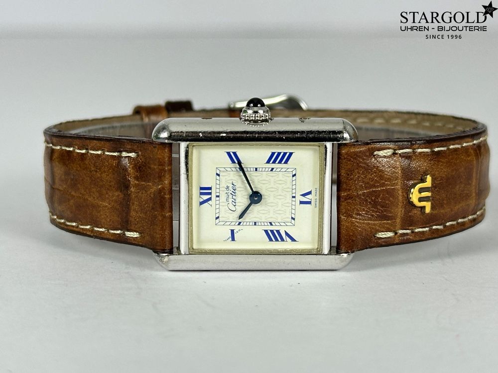 Cartier Tank Must Silver - 2416