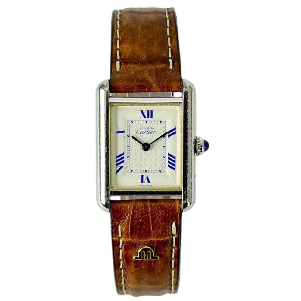 Cartier Tank Must Silver - 2416