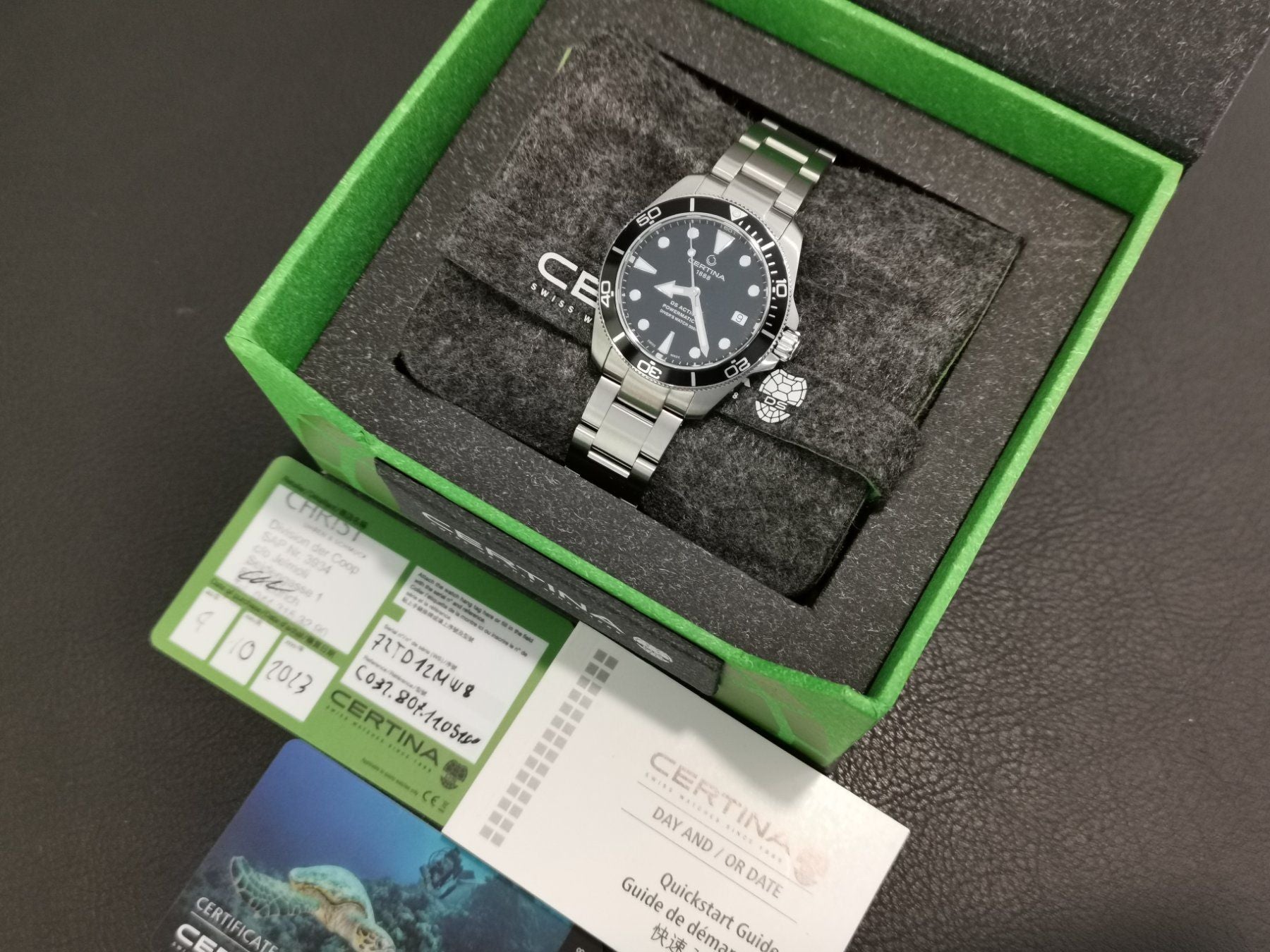 Certina DS Action Powermatic 80 Diver