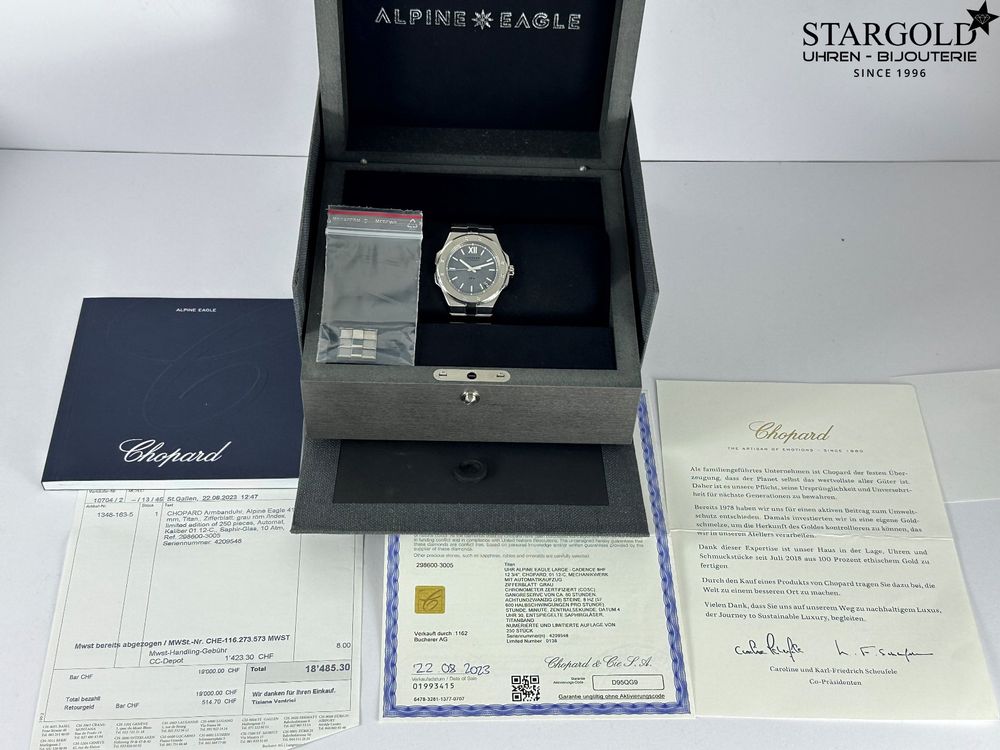 Chopard Alpine Eagle Cadence 8HF Limited Edition - 298600