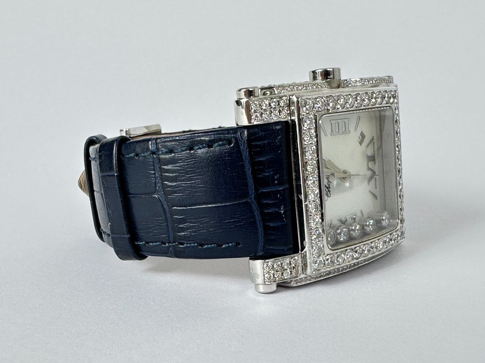 Chopard Damenuhr mit gefassten Diamanten - 283577-1002