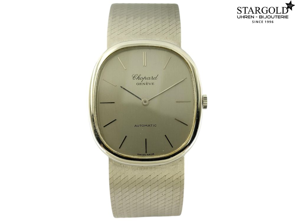 Chopard Ellipse - 18K Weissgold - 2080