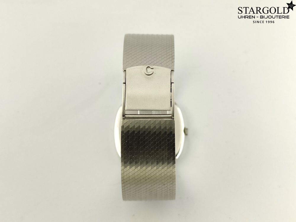 Chopard Ellipse - 18K Weissgold - 2080 - 30 mm - 9590 CHF Zürich