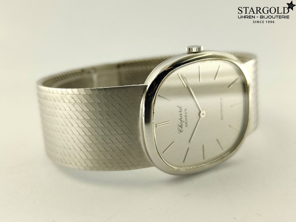 Chopard Ellipse - 18K Weissgold - 2080