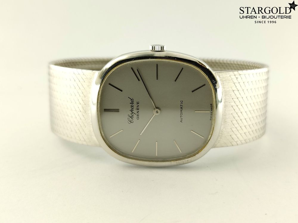 Chopard Ellipse - 18K Weissgold - 2080 - 30 mm - 9590 CHF Zürich
