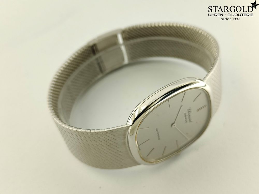 Chopard Ellipse - 18K Weissgold - 2080 - 30 mm - 9590 CHF Zürich