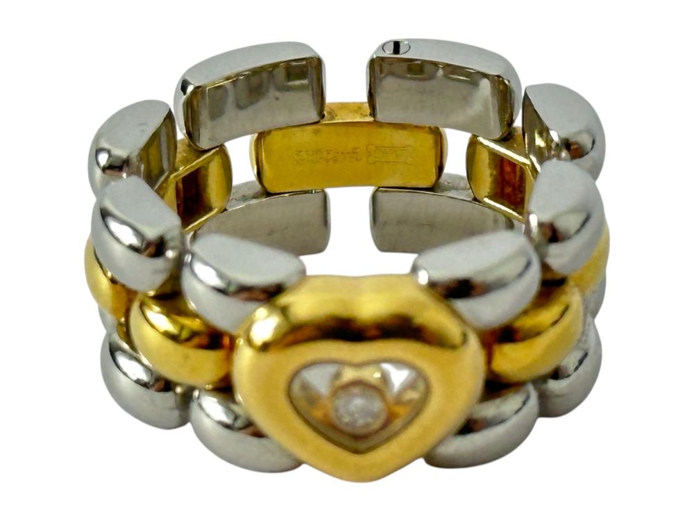 Chopard Happy Diamond Herz Ring mit Diamant