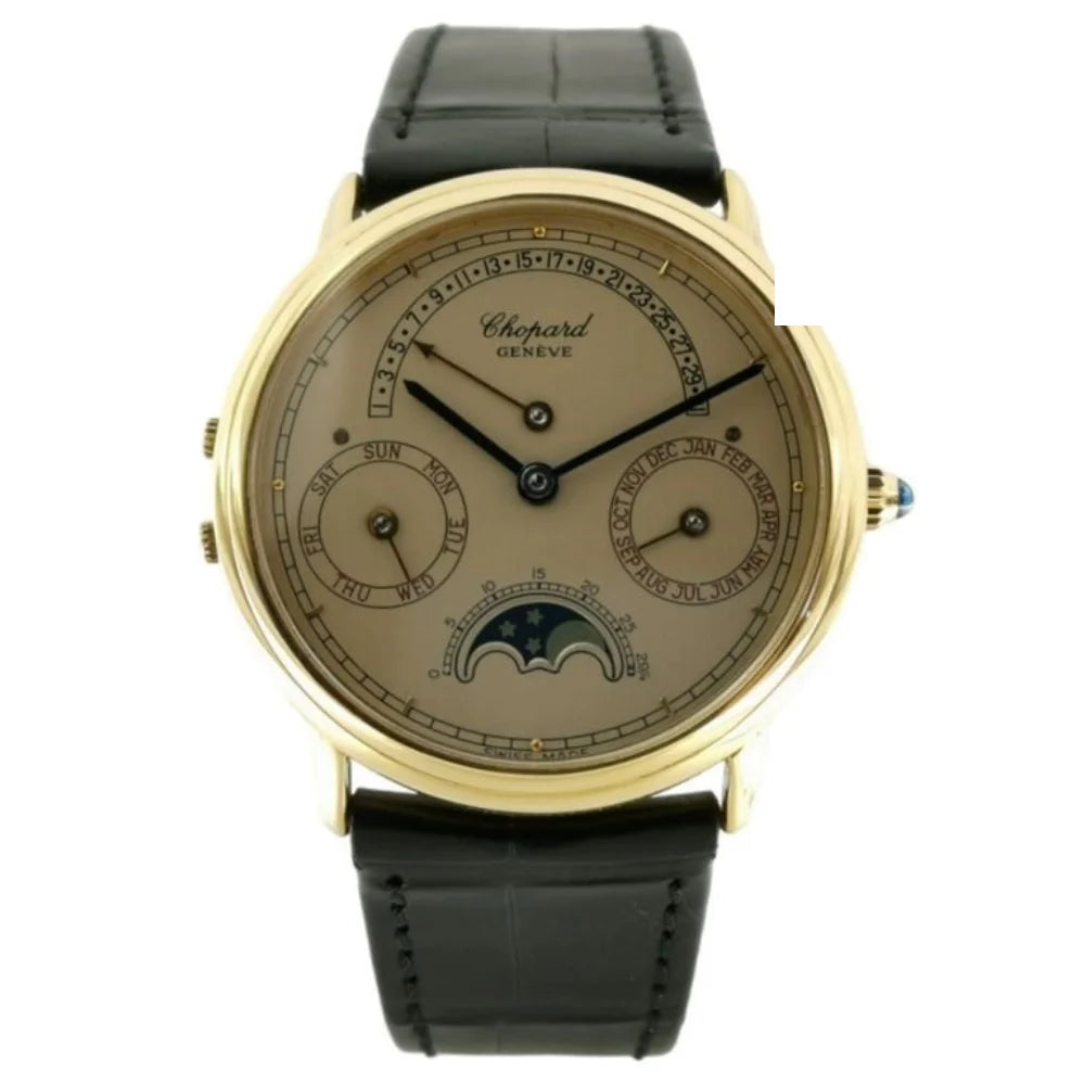 Chopard Luna D´Oro Vollkalender aus 18K Gold