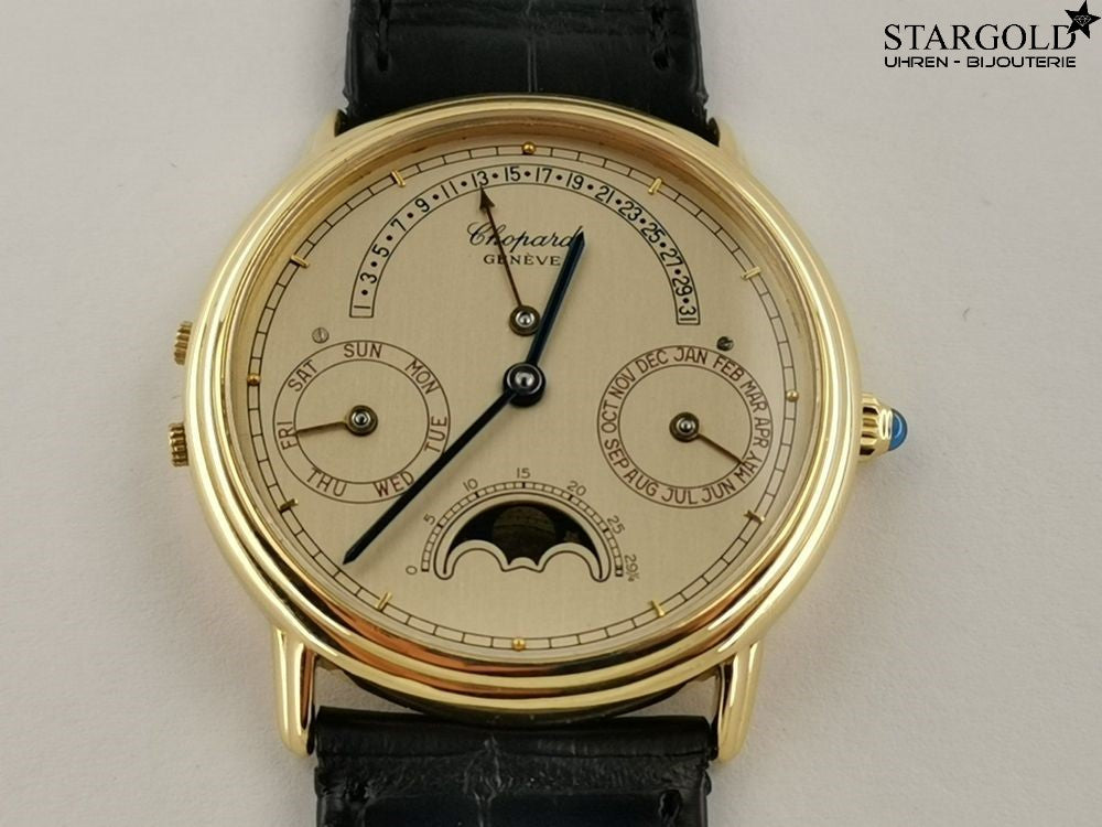 Chopard Luna D´Oro Vollkalender aus 18K Gold - 35mm - 11290 CHF Zürich